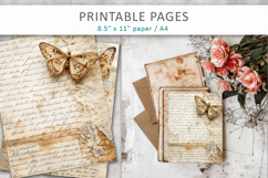 antique paper, lace paper Product Image 5