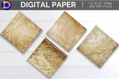 Lace Parchment Digital Paper Product Image 1