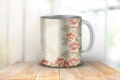 Lace Parchment Digital Paper Bundle Product Image 2