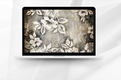 Lace Parchment Digital Paper Bundle Product Image 5