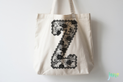 Lace Pattern Letter PNG Bundle Product Image 6