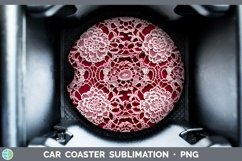 GorgeousLace Car Coaster design.