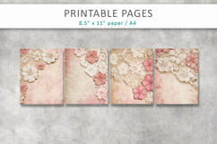 lace scrapbook paper, craft paper Product Image 2