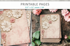 lace scrapbook paper, craft paper Product Image 3