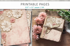 lace scrapbook paper, craft paper Product Image 4