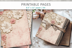 lace scrapbook paper, craft paper Product Image 5