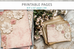 lace scrapbook paper, craft paper Product Image 6