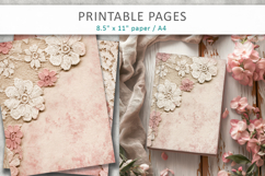 lace scrapbook paper, craft paper Product Image 1