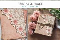 Lace scrapbook paper, digital paper Product Image 3