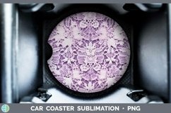 GorgeousLace Car Coaster design.