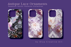 Vintage Lace Seamless Patterns Product Image 5
