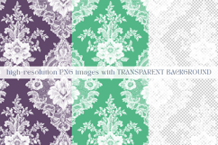 Vintage Lace Seamless Patterns Product Image 4