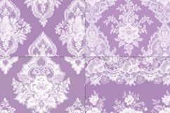 Vintage Lace Seamless Patterns Product Image 2