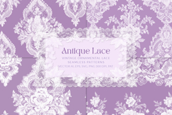 Vintage Lace Seamless Patterns Product Image 1