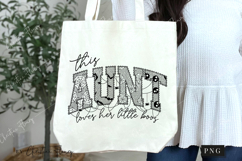 Lace This Aunt Loves Her Boos PNG Product Image 5