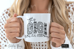 Lace This Gigi Loves Her Boos PNG Product Image 2