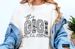 Lace This Gigi Loves Her Boos PNG Product Image 4
