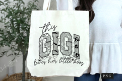 Lace This Gigi Loves Her Boos PNG Product Image 5