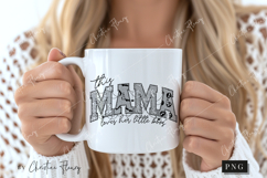 Lace This Mama Loves Her Boos PNG Product Image 2