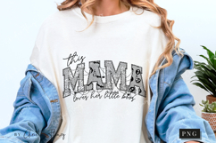 Lace This Mama Loves Her Boos PNG Product Image 4