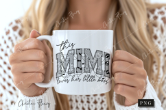 Lace This Mimi Loves Her Boos PNG Product Image 2