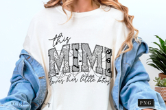 Lace This Mimi Loves Her Boos PNG Product Image 4