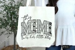 Lace This Mimi Loves Her Boos PNG Product Image 5