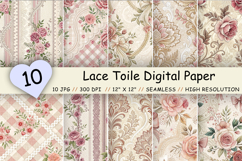 lace toile pattern, lace digital paper, lace seamless pattern, lace floral paper, lace botanical paper, lace gingham pattern, lace stripe pattern, lace damask pattern, lace wallpaper design, lace scrapbook paper, lace printable paper, lace craft paper, vi