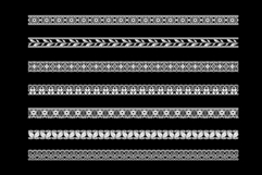 Vintage Lace Seamless Borders Product Image 1