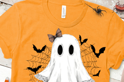 Cute Lace Ghost Png, Halloween Boo In Boojee Png Product Image 3