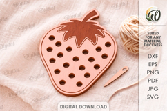 Lacing Kids Toys Bundle Laser Cut. Montessori Toy SVG Product Image 10
