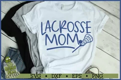 Lacrosse Mom SVG File Product Image 1