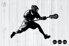 Lacrosse Player SVG, Lacrosse Mom SVG, Lacrosse Game SVG Product Image 1