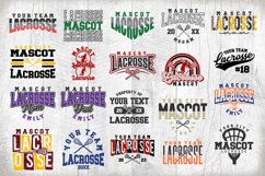 Lacrosse SVG Bundle | Lacrosse Template Bundle 1 Product Image 2