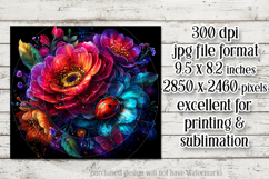 Ladybug Mousepad, Sublimation Mousepad, Floral Mousepad, d3 Product Image 2