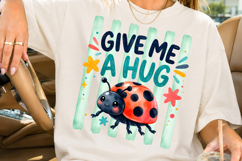 Ladybug Give Me A Hug Sublimation Product Image 2