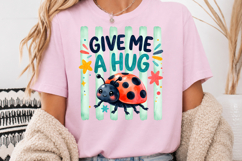 Ladybug Give Me A Hug Sublimation Product Image 3