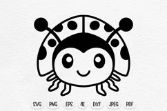 ladybug svg, lady bug svg, ladybug png, lady bug png, ladybug clipart, ladybug, cute animal svg, kawaii svg, cute svg, baby svg, layered svg, kids svg, baby onesie svg