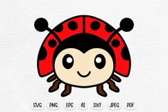 ladybug svg, lady bug svg, ladybug png, lady bug png, ladybug clipart, ladybug, cute animal svg, kawaii svg, cute svg, baby svg, layered svg, kids svg, baby onesie svg