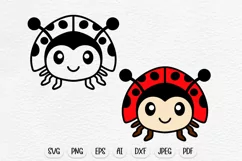 ladybug svg, lady bug svg, ladybug png, lady bug png, ladybug clipart, ladybug, cute animal svg, kawaii svg, cute svg, baby svg, layered svg, kids svg, baby onesie svg