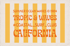 Laguna Tropic - Tropical Font Duo Product Image 9