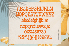 Laguna Tropic - Tropical Font Duo Product Image 11
