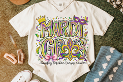 Laissez Les Bon Temps Rouler PNG, Mardi Gras PNG Sublimation Product Image 5