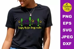 Laissez les bon temps rouler svg, mardi gras cut file Product Image 2