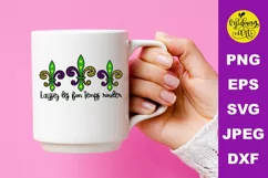 Laissez les bon temps rouler svg, mardi gras cut file Product Image 3