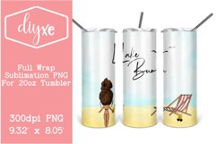 Lake Bum | Summer Tumbler Product Image 1
