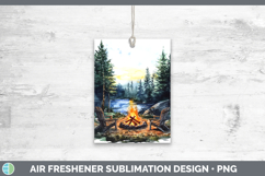 GorgeousLake Camping Air Freshener design.