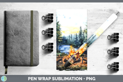GorgeousLake Camping Pen Wrap design.