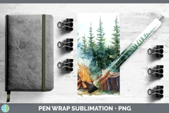 GorgeousLake Camping Pen Wrap design.