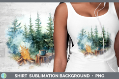 GorgeousLake Camping Shirt design.